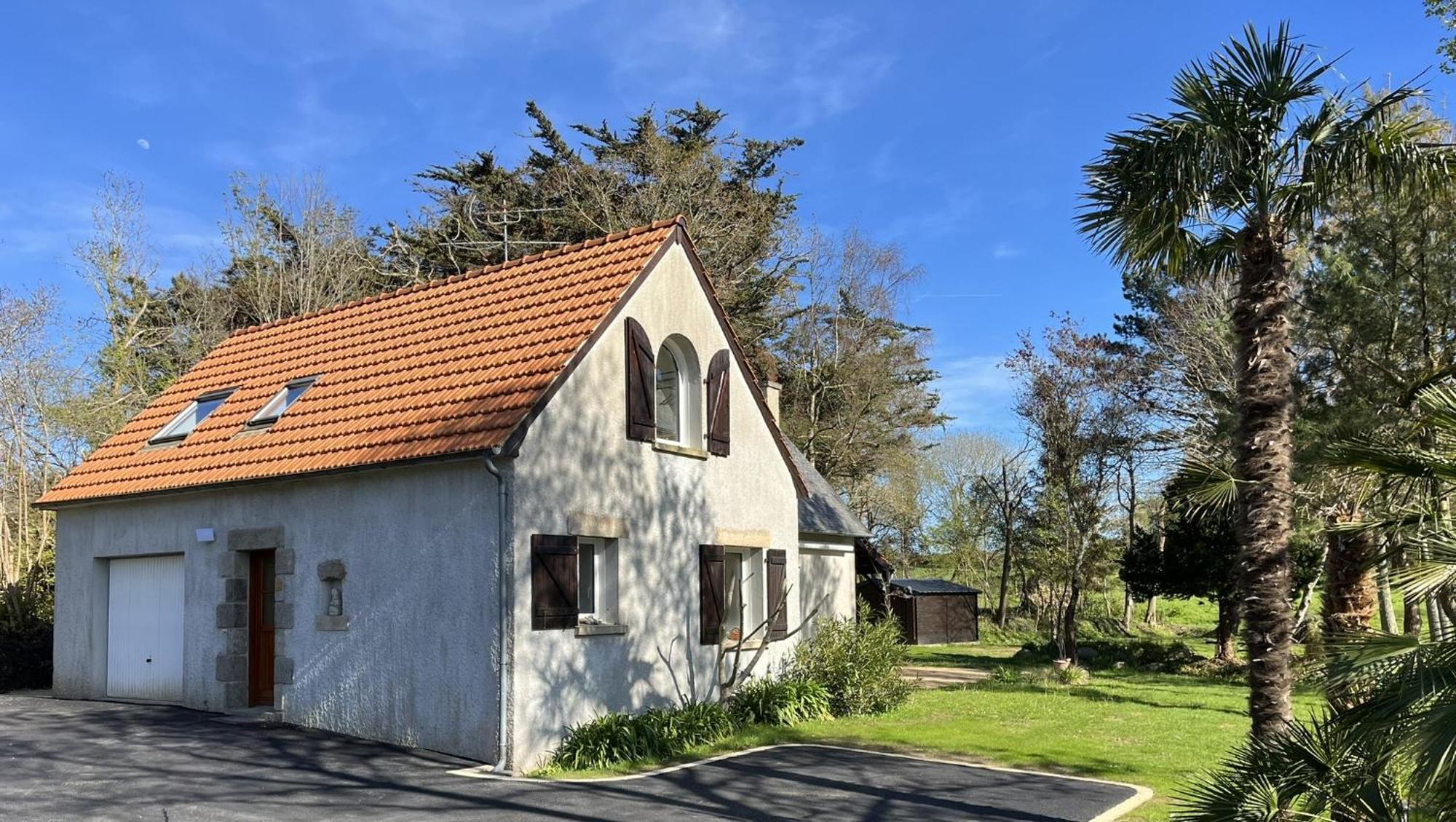 Belle Maison Bretonne Trebeurden - Ty Kerel Ngoại thất bức ảnh